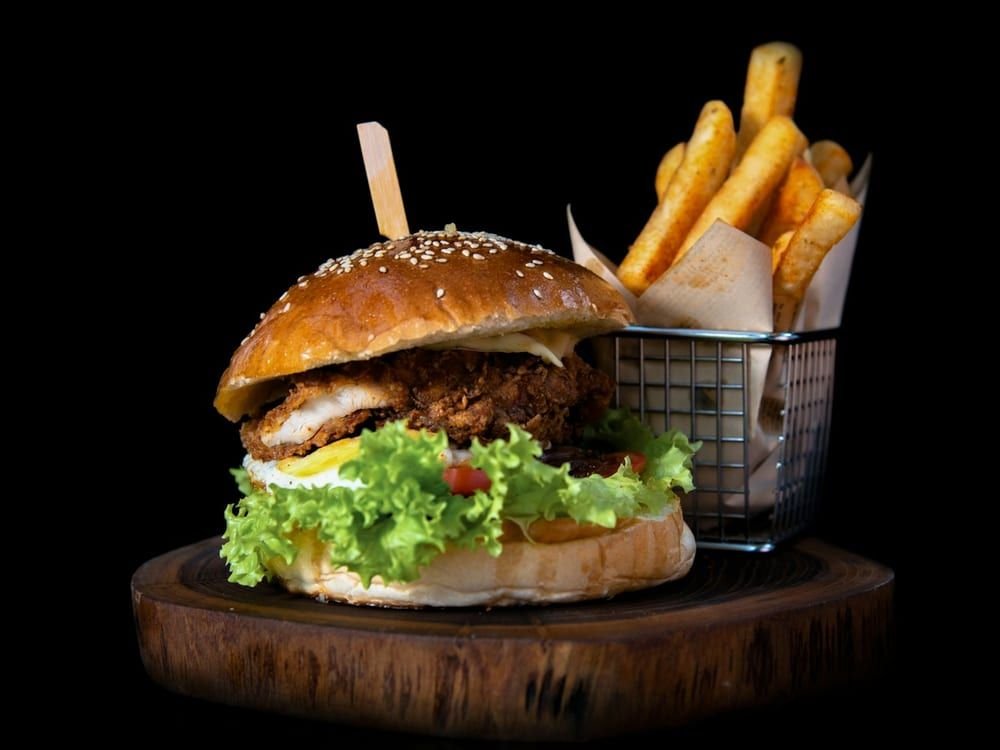 Surfing Cowboy Burger